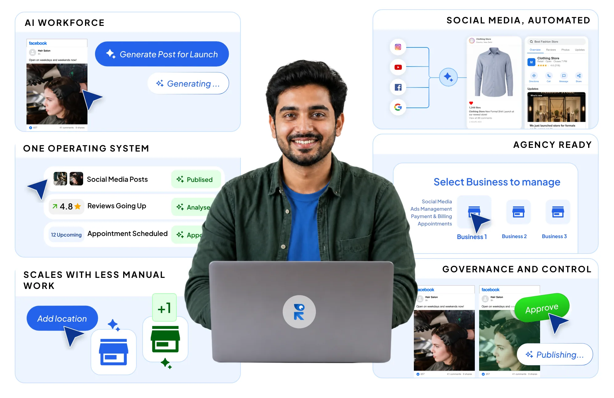 An AI workforce, governed by you