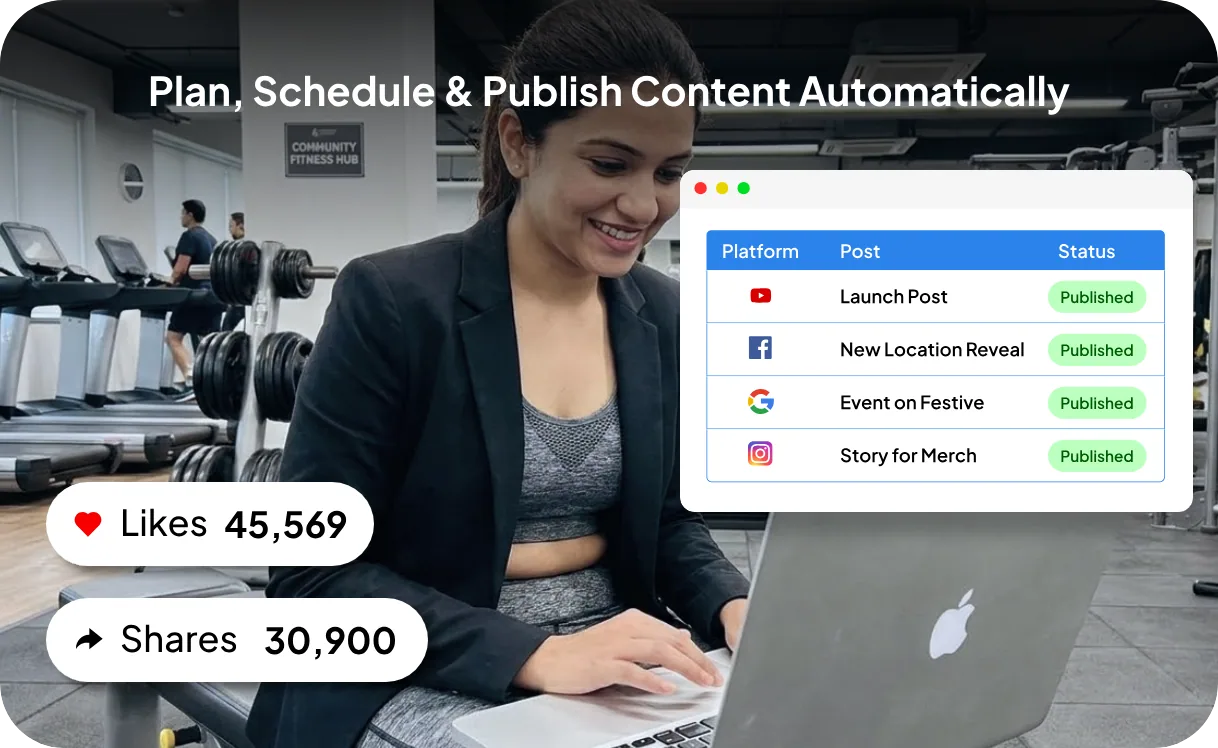 Social Media Automation