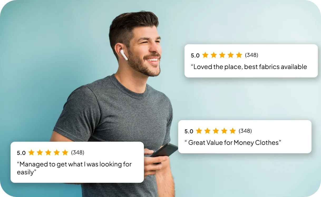 Online Reputation with AI