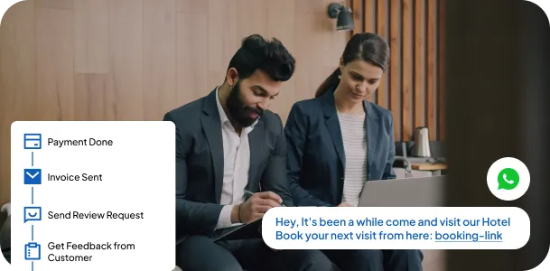 Live Webchat & WhatsApp