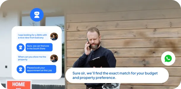 Live Webchat & WhatsApp