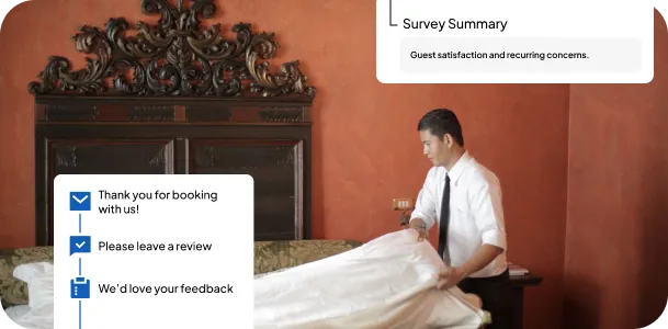 Post-Stay Survey Software