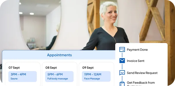 Appointment & Service Scheduling