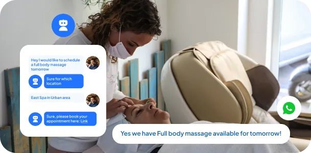 Live Webchat & WhatsApp