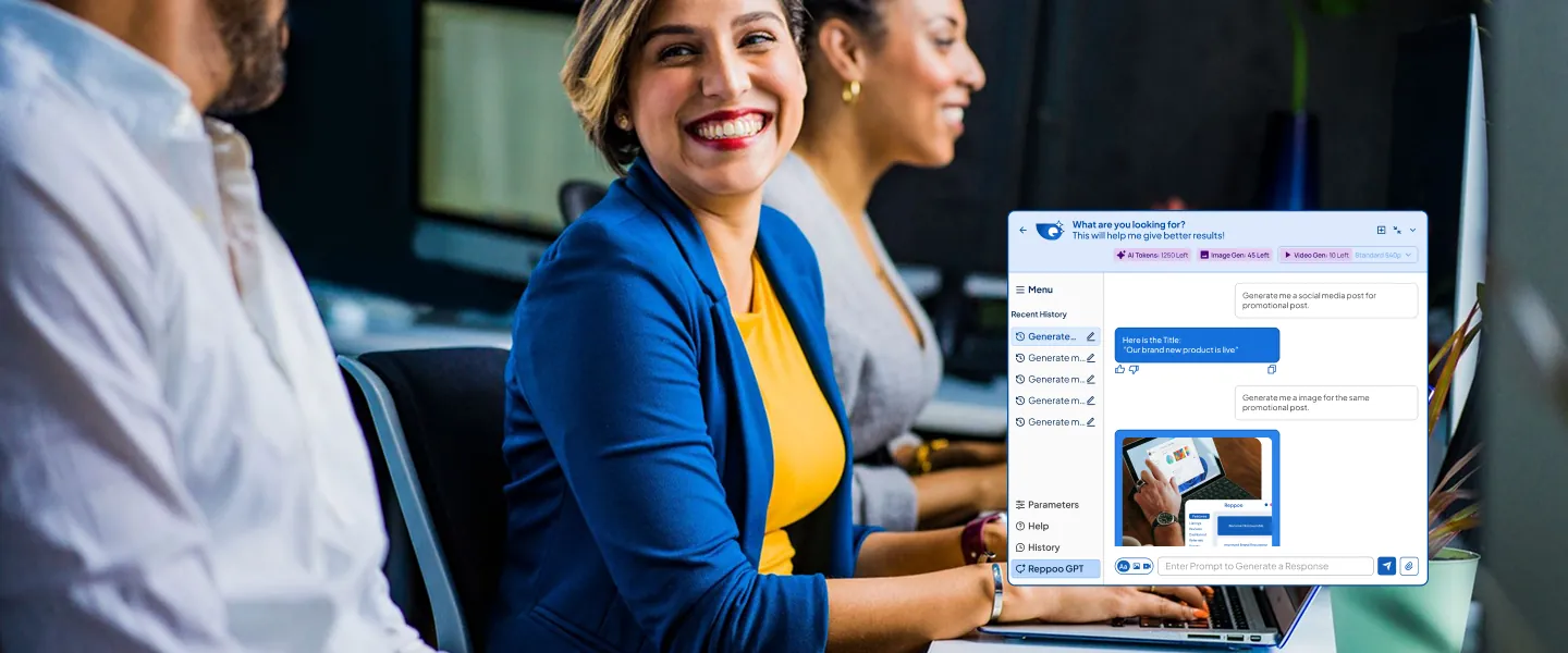 Reppoo GPT — AI that understands your business