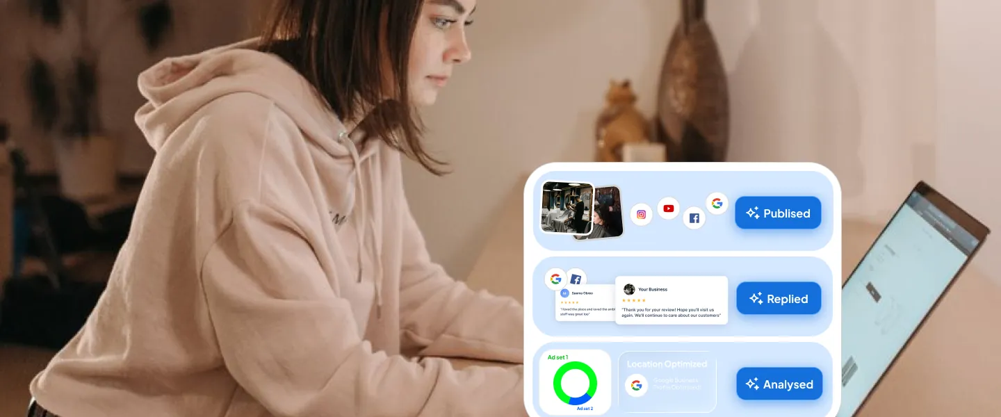 Create and manage ads with AI