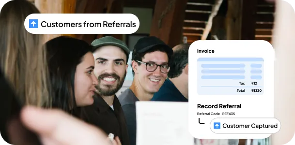 Track Every Referred Lead